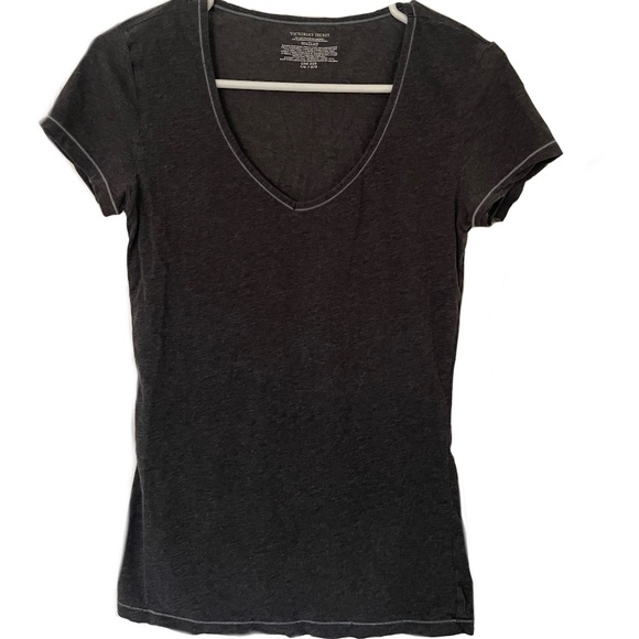 VICTORIA SECRET V-neck Tee - Picture 1 of 2